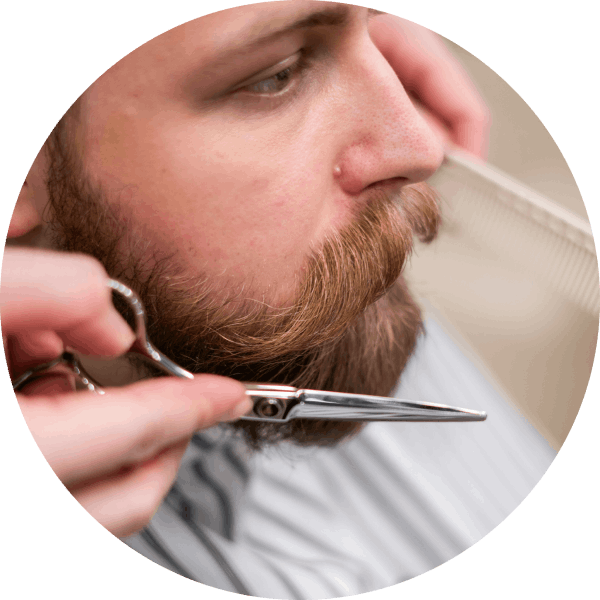 Стрижка бороди
